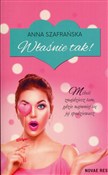 Właśnie ta... - Anna Szafrańska -  Polish Bookstore 