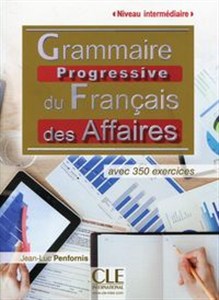 Obrazek Grammaire Progressive du Francais des Affaires intermediaire