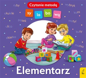 Picture of Elementarz Czytanie metodą sylabową