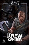 polish book : Krew kamie... - Arkady Saulski
