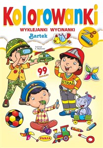 Obrazek Kolorowanki. Bartek