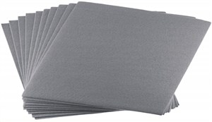 Obrazek Filc A4 szary 1mm 10szt