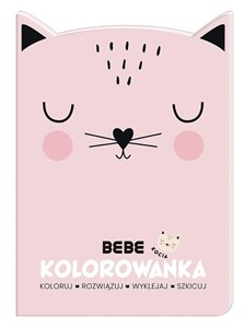 Picture of Kolorowanka A4 16 90g BB Kot Bebe