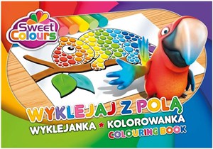 Obrazek Kolorowanka wyklejanka A4/8K