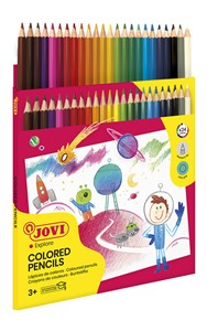 Obrazek Kredki ołówkowe 24 kolory