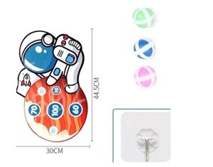 Obrazek Tarcza z rzutkami