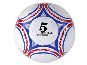 Obrazek Piłka nażna rozm 5 biała