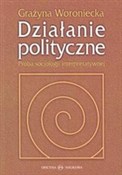 Działania ... - Grażyna Woroniecka -  foreign books in polish 