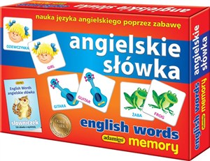 Picture of Angielskie słówka Memory
