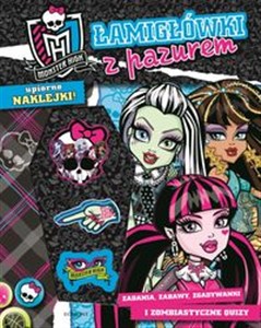Obrazek Łamigłówki z pazurem Monster High