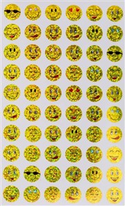 Picture of Naklejki papierowe 35szt