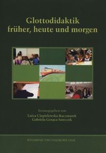 Picture of Glottodidaktic fruher, heute und morgen