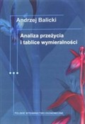 polish book : Analiza pr... - Andrzej Balicki