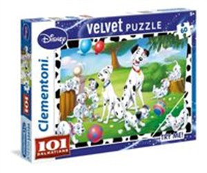 Obrazek Puzzle Velvet 101 Dalmatyńczyków 60