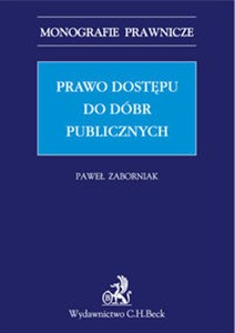 Picture of Prawo dostępu do dóbr publicznych