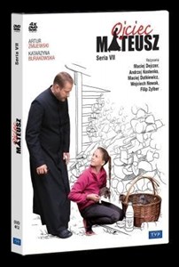 Obrazek Ojciec Mateusz. Seria 7 (4 DVD)