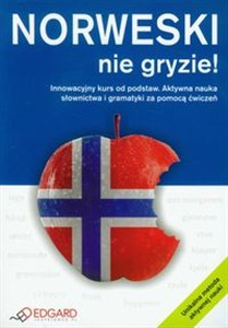 Obrazek Norweski Nie gryzie Innowacyjny kurs od podstaw. Aktywna nauka słownictwa i gramatyki za pomocą ćwiczeń.
