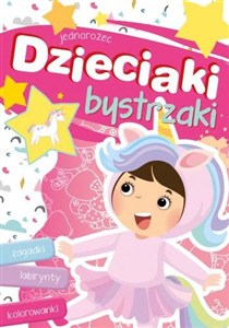 Obrazek Dzieciaki bystrzaki Jednorożec