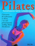 Pilates Ks... - Anna Selby, Alan Herdman - Ksiegarnia w UK
