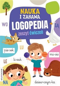 Picture of Nauka i zabawa ćwiczenia logopedyczne