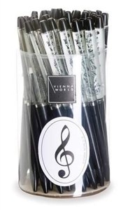 Obrazek Długopis czarny - klawiatura