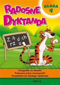 Obrazek Radosne dyktanda - klasa 4