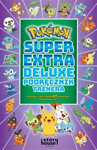 Obrazek Pokemon Super Extra Deluxe Podręcznik Trenera
