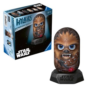 Obrazek Puzzle 3D Hylkies: Chewbacca