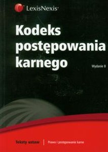 Obrazek Kodeks postepowania karnego