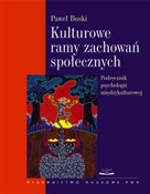 Kulturowe ... - Paweł Boski -  books from Poland