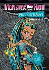 Obrazek Monster High Przebieranki Operetta / Nefera de Nile