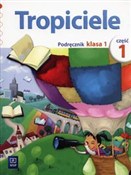 Polska książka : Tropiciele... - Jolanta Dymarska, Marzena Kołaczyńska, Beata Nadarzyńska