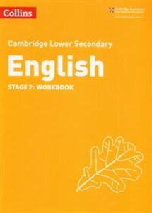 Picture of Collins Cambridge Lower Secondary English - Lower Secondary English Workbook: Stage 7