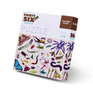 Obrazek Puzzle Insekty 300