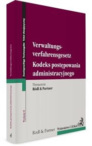 Obrazek Kodeks postępowania administracyjnego Verwaltungsverfahrensgesetz