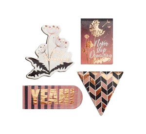 Picture of Zakładki magnetyczne 4 sztuki