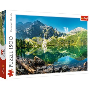 Obrazek Puzzle Jezioro Morskie Oko 1500