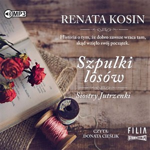Obrazek [Audiobook] CD MP3 Szpulki losów. Siostry Jutrzenki. Tom 3