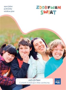 Obrazek Zdobywam świat. Już czytam