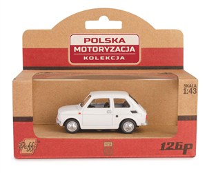 Picture of PRL Fiat 126P Biały
