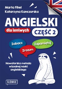 Obrazek Angielski dla leniwych Część 2 Podręcznik i ćwiczenia
