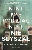 Nikt nie w... - Małgorzata Warda -  foreign books in polish 