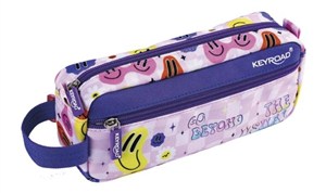 Obrazek Piórnik saszetka Smile