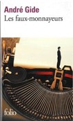 polish book : Les faux-m... - Andre Gide