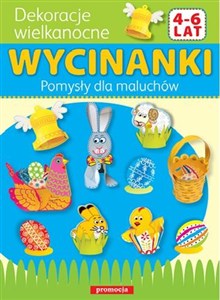 Obrazek Wycinanki - Dekoracje wielkanocne Pomysły dla maluchów