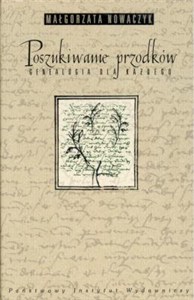 Obrazek Poszukiwanie przodków z płytą CD Genealogia dla każdego
