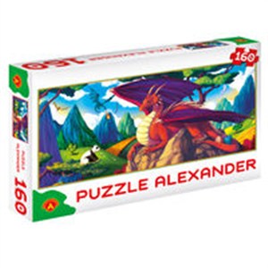 Obrazek Puzzle 160 Magiczny smok