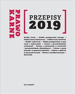 Obrazek Prawo Karne Przepisy 2019