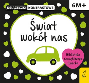 Obrazek Świat wokół nas Książeczka kontrastowa