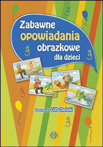 Obrazek Zabawne opowiadania obrazkowe dla dzieci